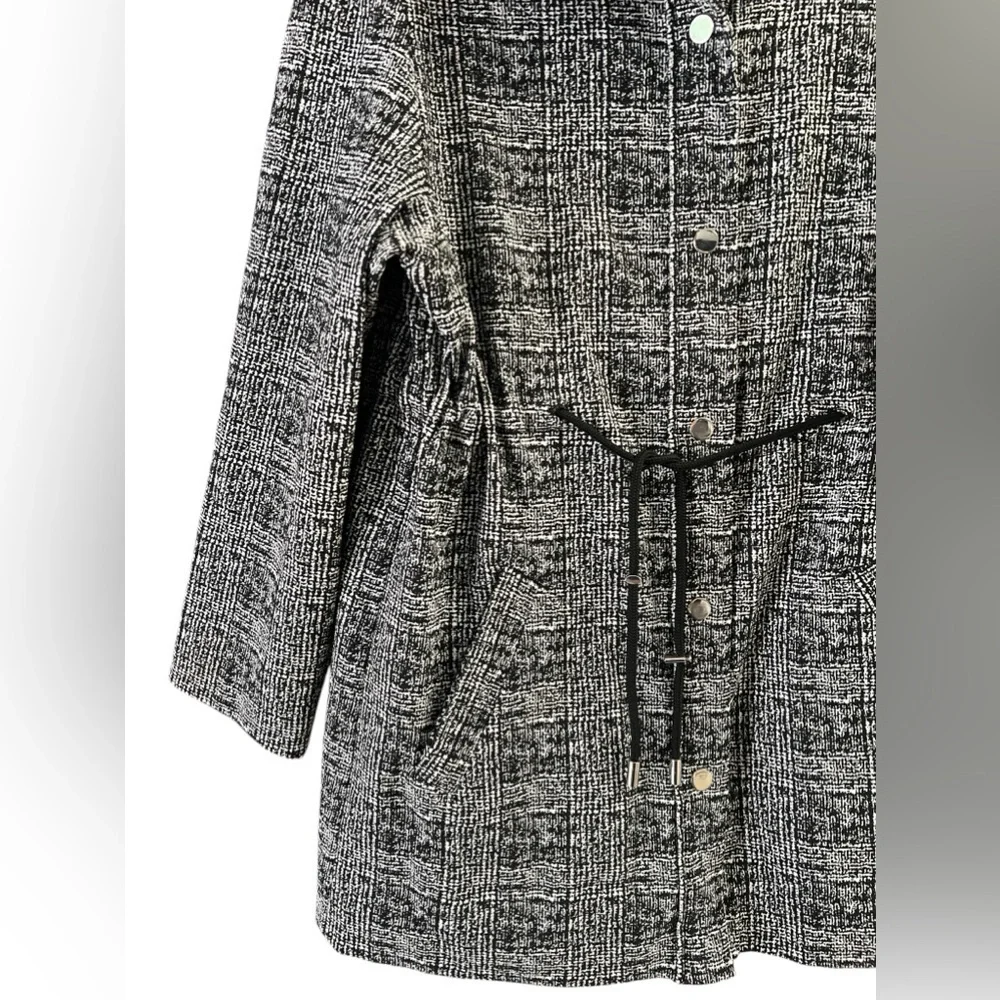 Ruby Rd black and white jacket - Picture 4 of 6